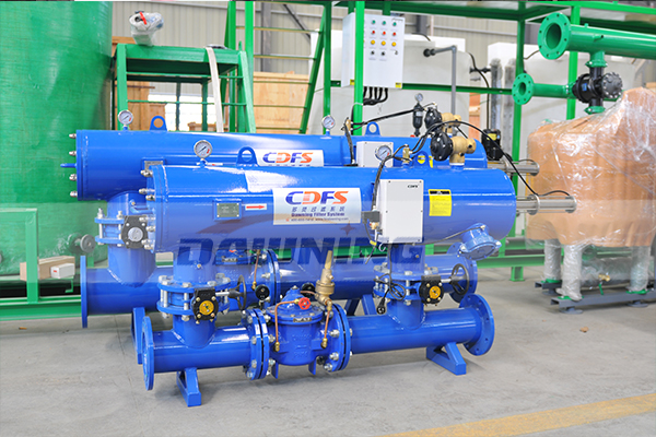 反沖洗過濾器的價格是多少?哪些因素管控？