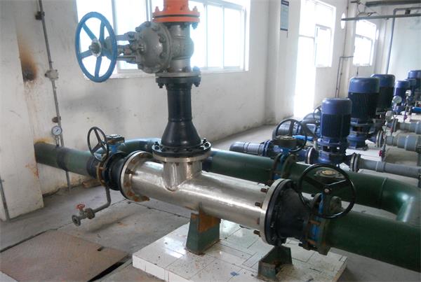 汽水混合加熱器安裝注意事項