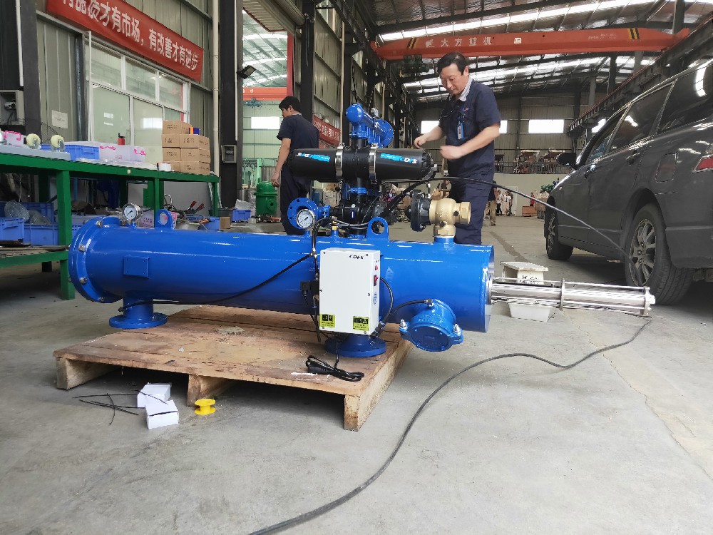 反洗過濾器如何進行安裝？以及需要注意什么事情？